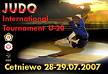 International A Judo Tournament U20 Cetniewo Poland 2007