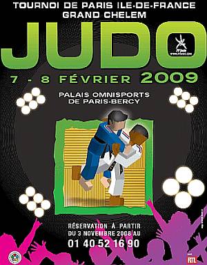 Judo 2009 Grand Slam Tournois de Paris (TIVP)
