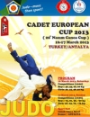 Judo 2013 Antalya European Cup Cadets