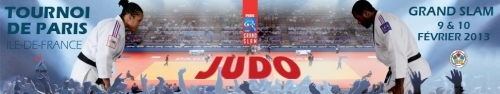 Judo 2013 Grand Slam Tournois de Paris (TIVP)