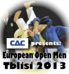 Judo 2013 European Open Tblisi Men
