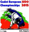 Judo 2015 European Championships Cadets Sofia