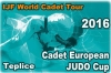 Judo 2016 European Cup Cadets Teplice