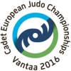 Judo 2016 European Championships Cadets Vantaa