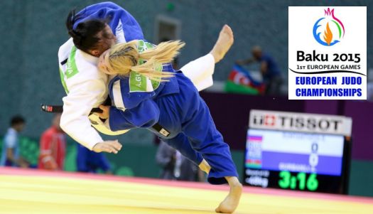 Judo Video 2015 European Championship Baku