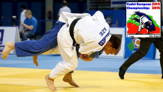 Judo 2015 European Championships Cadets Sofia