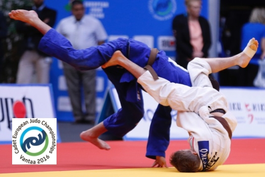 Judo 2016 European Championships Cadets Vantaa