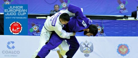 Judo Video 2015 European Cup Junior Saint Petersburg