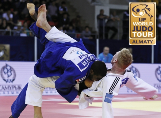 Judo 2016 Almaty Grand Prix