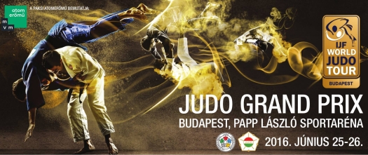 2016 judo Grand Prix Budapest video