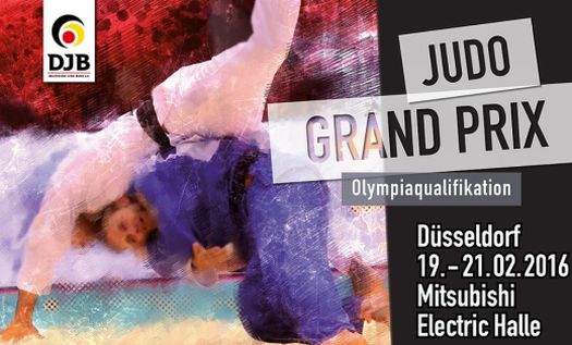 Judo 2016 Dusseldorf Grand Prix