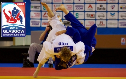Judo video 2016 European Open Glasgow