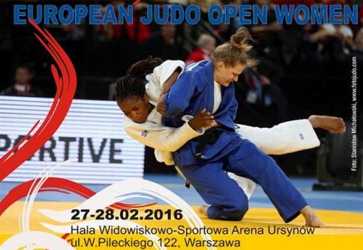 Judo Video 2016 European Open WomenWarsaw