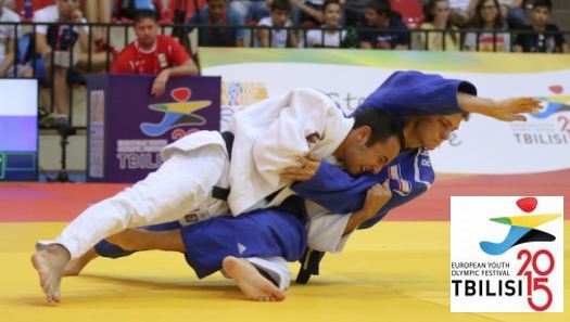 2015 Youth Olympic Festival Tbilisi judo